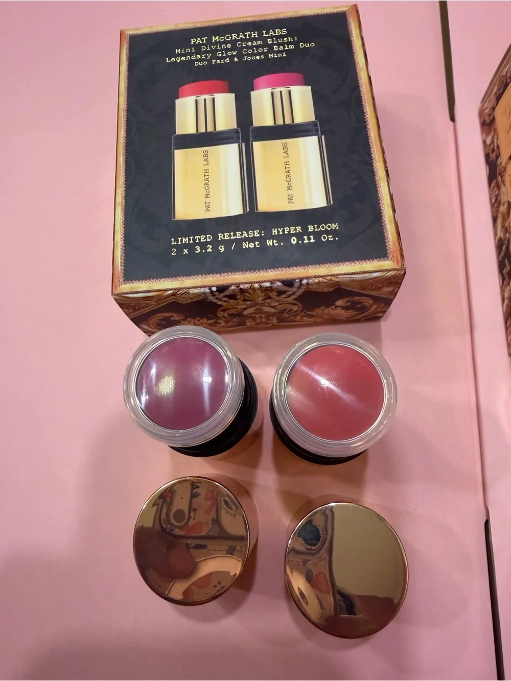 Pat McGrath Mini Divine Cream Blush Duo - All shades in minis